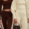 Nereida Cream Cashmere Blend Trousers