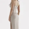 Chantal Champagne Satin Top