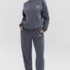 Coast Slate Fleece Back Jogging Trousers