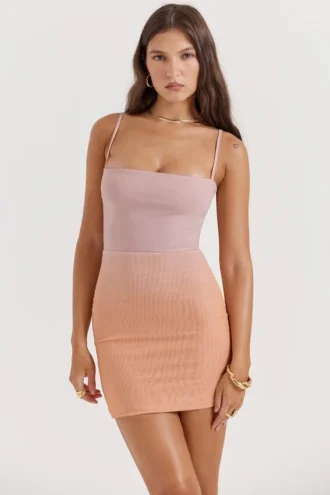 Deva Ombre Mini Dress