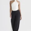 Cameron Grey Loose Fit Trousers