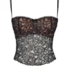 Jacinta Black Lace Cami Top Jacinta Black Lace Cami Top