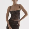 Jacinta Black Lace Cami Top Jacinta Black Lace Cami Top