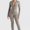 Laurel Smoke High Waisted Trousers