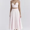Pabla Ballerina Pink Cropped Bralette Top