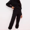 Halo Ink Cotton Fleece-Back Oversized Hoodie