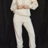 Sky Oatmeal Fleece Back Jogging Trouser Sky Oatmeal Fleece Back Jogging Trouser