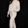 Sky Oatmeal Fleece Back Jogging Trouser Sky Oatmeal Fleece Back Jogging Trouser