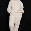 Sky Oatmeal Fleece Back Jogging Trouser Sky Oatmeal Fleece Back Jogging Trouser