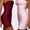 The Body Ruby Bandage Mini Dress
