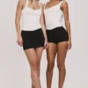 The Peekaboo Ivory Halter Neck Corset Top